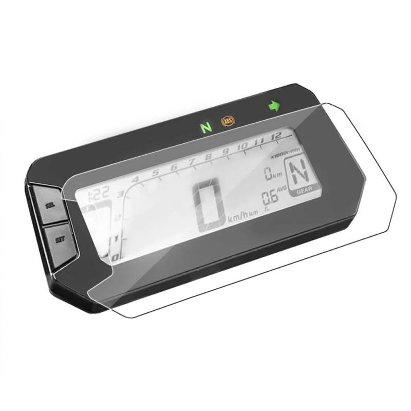 KAVSY Für CRF300L CRF300 Rally CRF 300L 2020-2023 2021 Motorradinstrumente Cluster Kratzschutz Film Dashboard-Protektor(1PCS) von KAVSY