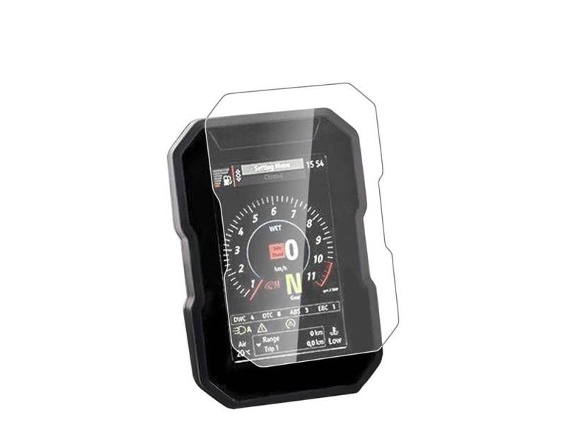 KAVSY Für DESERTX Desert X 2022 2023 2024 Motorrad Instrument Cluster Kratzschutz Film Dashboard Screen Protector(2pcs) von KAVSY