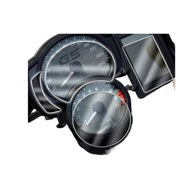 KAVSY Für F650GS F700GS F800GS Abenteuer F800 GS ADV F 650 700 GS Motorrad Zubehör Cluster Kratzschutz Film Bildschirm von KAVSY