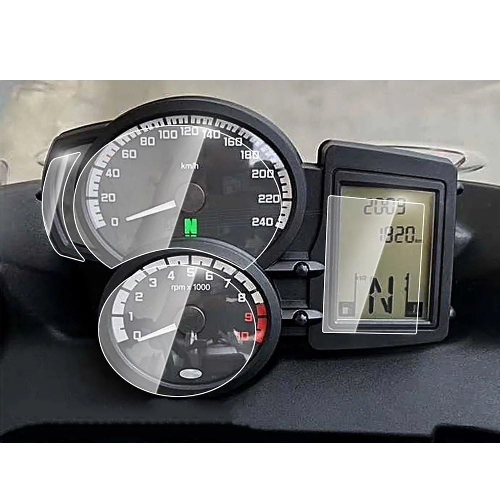 KAVSY Für F650GS F700GS F800GS F800 GS Adventure Motorcycle Cluster Scratch Protection Film Instrument Tachometer Leinwand Aufkleber KAVSY Für F650GS F700GS F800GS F800 GS Adventure Motorcycle Cluster Scratch Protection Film Instrument Tachometer Leinwand Aufkleber von KAVSY