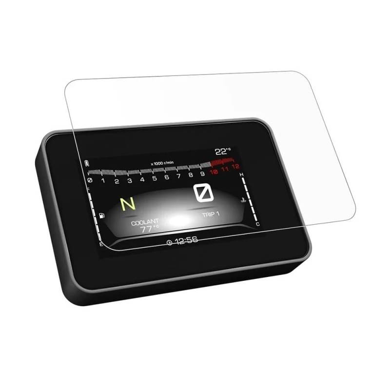 KAVSY Für MT 07 MT07 2023 2024 Dashboard Screen Protector FZ-07 MT-07 Instrument Film MT07 2024 Motorrad Zubehör von KAVSY