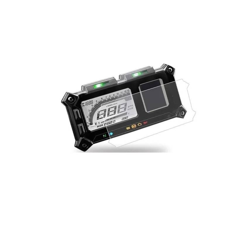 KAVSY Für MT-09 Tracer FJ09 Super Tenere 2 Setzen Sie Motorrad-Tachometer-Instrument TPU Film Dashboard-Bildschirmschutzmessgeräte(1PC) von KAVSY