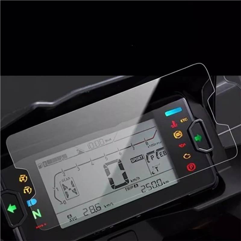 KAVSY Für NC750X NC 750 X NC750 X 2021 2022 2023 Motorrad Scratch Cluster Screen Dashboard Schutz Instrument Film von KAVSY