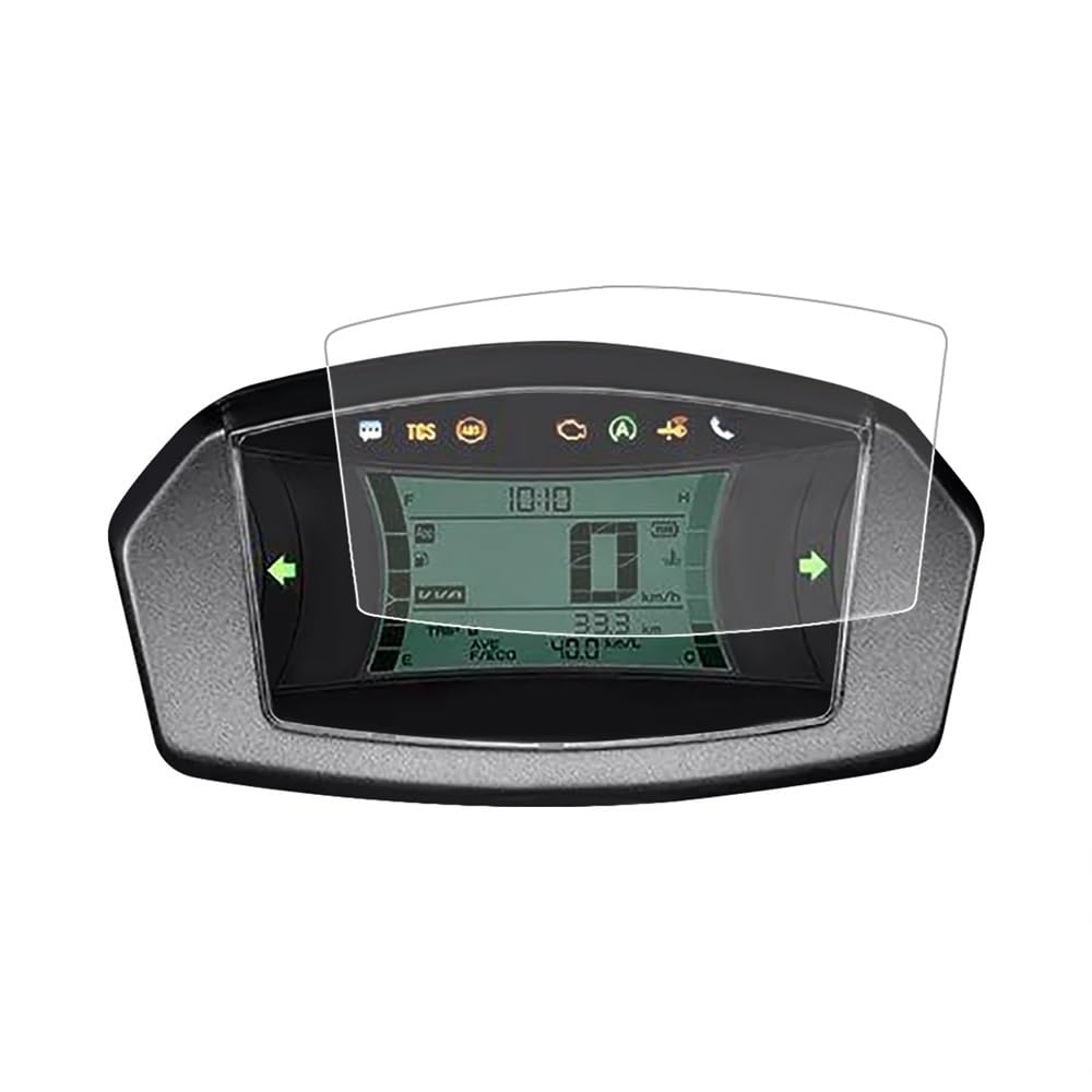 KAVSY Für NMAX 155 NMAX155 2020 2021 2022 2023 Motorrad Instrument Dashboard Cluster Kratzschutz Film Screen Protector(2pcs) von KAVSY