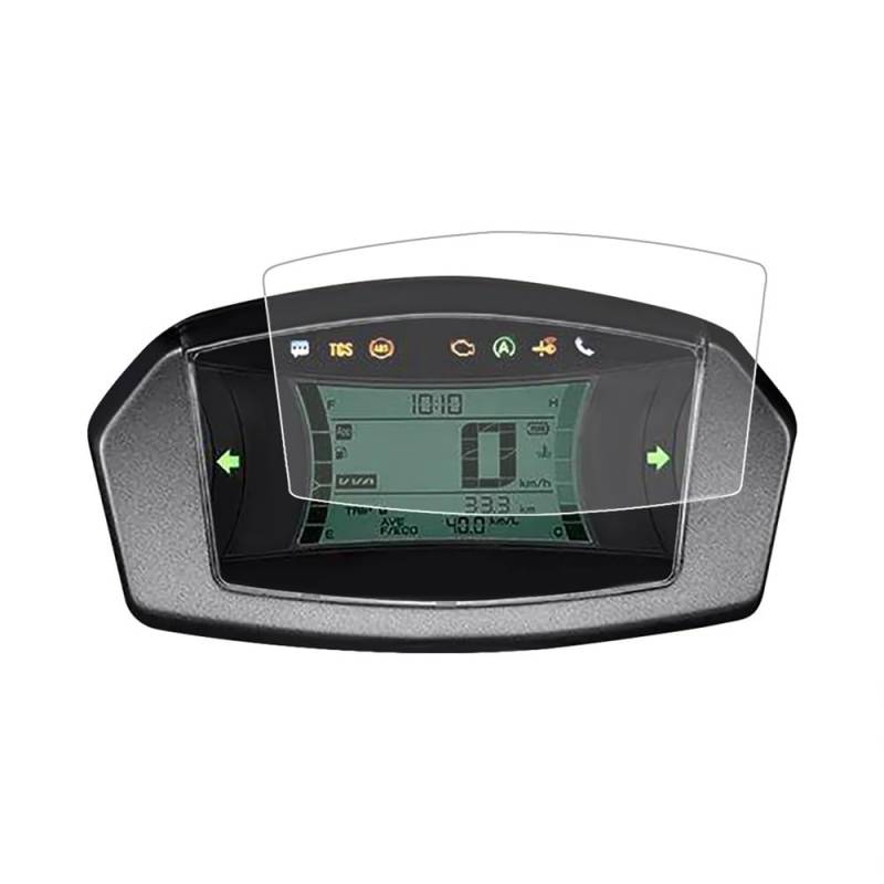 KAVSY Für NMAX 155 NMAX155 2020 2021 2022 2023 Motorrad Instrument Dashboard Cluster Kratzschutz Film Screen Protector(2pcs) von KAVSY