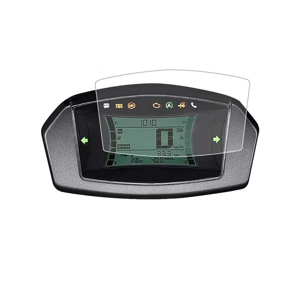 KAVSY Für NMAX 155 NMAX155 2020 2021 2022 2023 Scratch Cluster Screen Schutz Panel Film Dashboard Screen Protector(4 PCS) von KAVSY