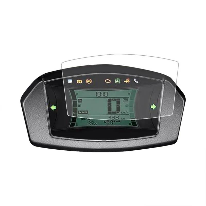 KAVSY Für NMAX155 2020 2021 2022 Motorradinstrument Das Dashboard Cluster Scratch Protection Film Screen Protector(2 PCS) von KAVSY