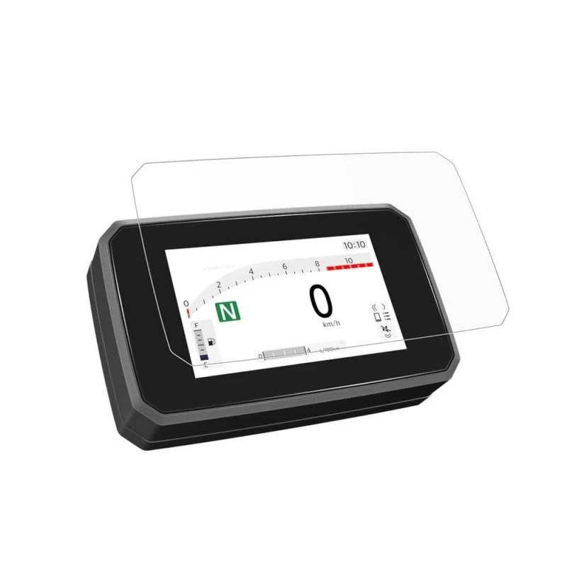 KAVSY Für NX500 NX 500 2024 Neue Motorrad Zubehör Scratch Cluster Screen-Dashboard Schutz Instrument Film(2 PCS) von KAVSY