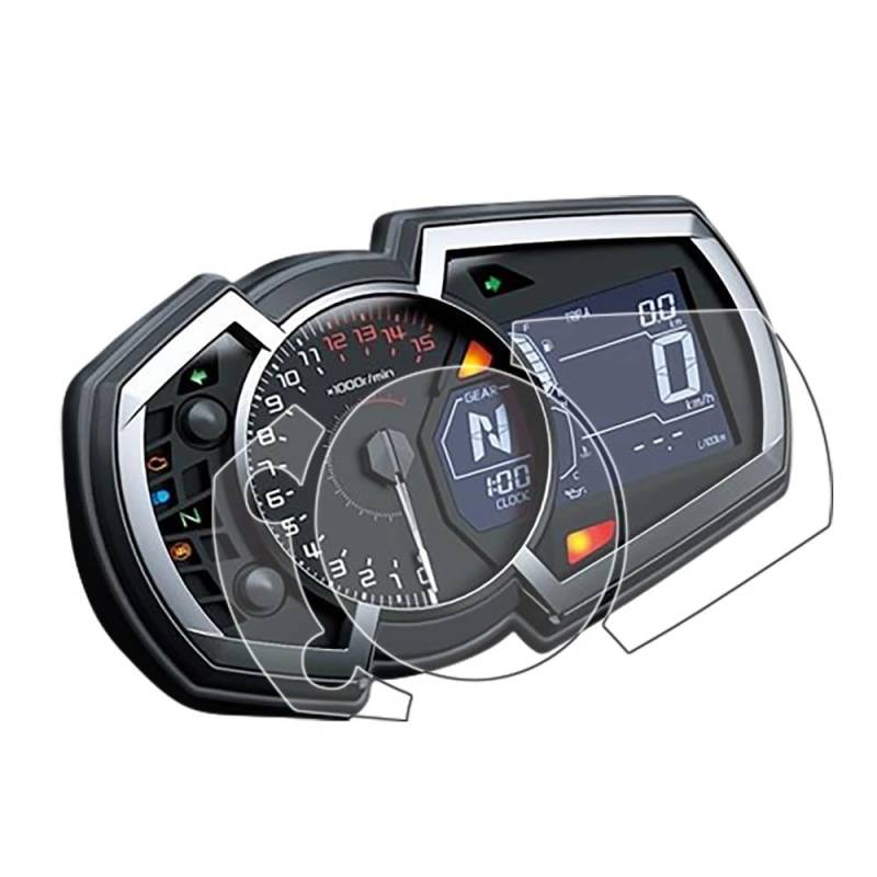 KAVSY Für Ninja 400 Z400 NINJA400 2018-2023 Motorrad Instrument Dashboard Cluster Kratzschutz Bildschirm Film Schutz(1 pcs) von KAVSY