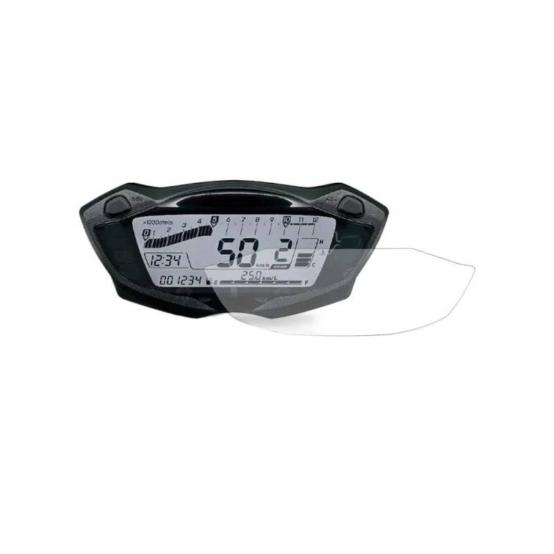 KAVSY Für SV650 V-Strom 17-on DL1000 V-Strom 650 1000 2017-2022 Motorradinstrumente Dashboard Cluster Cluster Scratch Protection Film(1PCS) von KAVSY