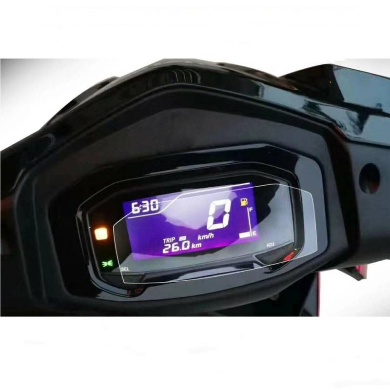 KAVSY Für Suzuki DL250 GSX250R V-Strom 250 DL V Strom 250 GSX 250 R Motorrad Tacho Scratch Screen Schutz Instrument Film(4 PCS) von KAVSY