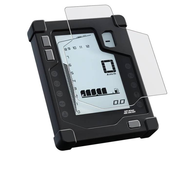 KAVSY Für Tenere700 Tenere 700 XTZ700 XTZ 700 Motorrad Scratch Cluster Screen-Dashboard Schutz Instrument Film 2022 2021 von KAVSY