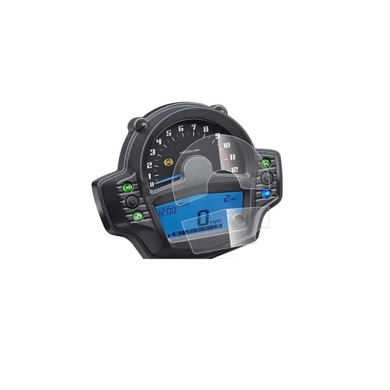 KAVSY Für Vu&lc&an S 2015-2022 Motorradinstrument Instrument Das Dashboard Cluster Scratch Protection Film(1PC) von KAVSY