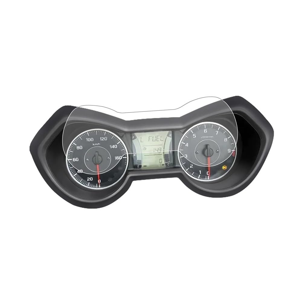 KAVSY Für XMAX300 XMAX125 XMAX400 2017-2022 Motorradinstrument Cluster Scratch Protection Film Protector(2 pcs) von KAVSY