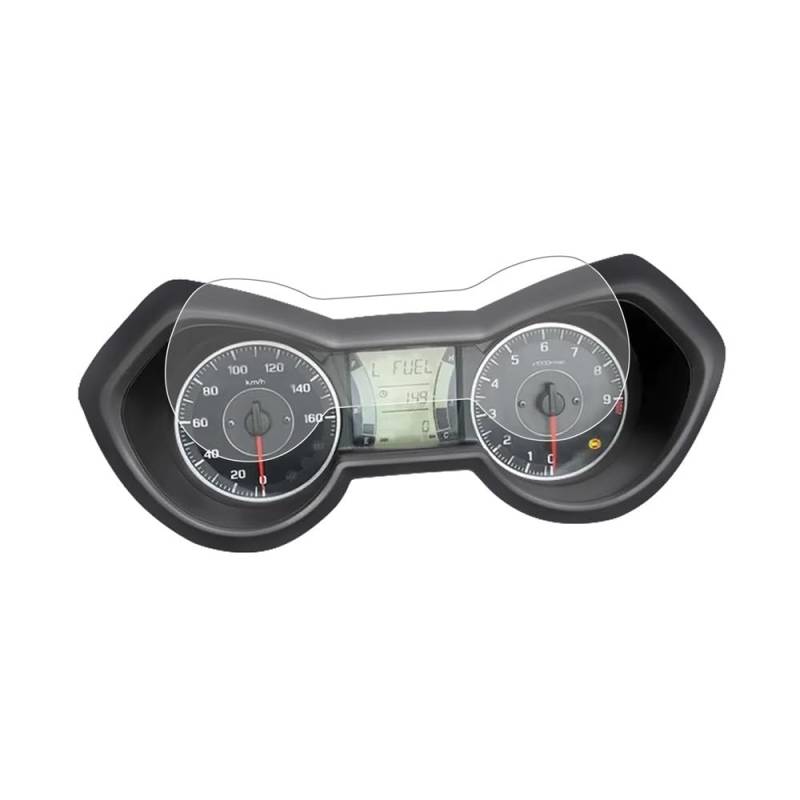 KAVSY Für XMAX300 XMAX125 XMAX400 2017-2022 Motorradinstrument Cluster Scratch Protection Film Protector(2 pcs) von KAVSY