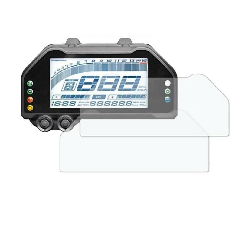 KAVSY Für YZF R3 R25 MT -03 MT03 2021 MT25 2019-2023 Motorradzubehör Cluster Scratch Protection Film Screen Protector von KAVSY