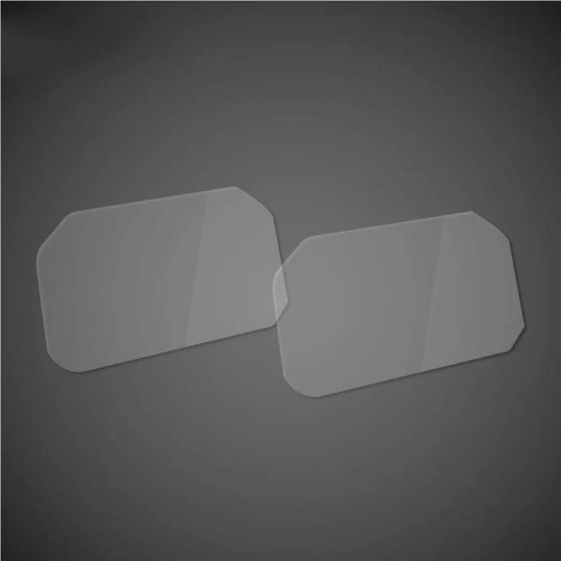 KAVSY Gehärtetes Glas-Kratzer-Cluster-Bildschirm-Armaturenbrett-Film Für R1200 R1250GS Abenteuer C400X F900R/XR M1000RR S1000RR F850GS 19-24(2PCS) von KAVSY