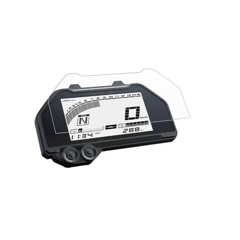 KAVSY MT03 Cluster Bildschirm Kratzschutz Film Tacho Dashboard Schutz Abdeckung Für MT-03 MT-25 R3 R25 2019-2023 2022(2PCS) von KAVSY