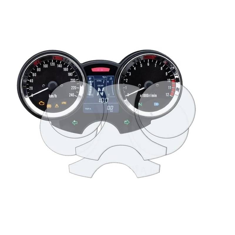 KAVSY Motorrad Cluster Kratzschutz Film Displayschutzfolie Instrument Armaturenbrett Für Z900RS Z 900 RS 2019 2018 von KAVSY