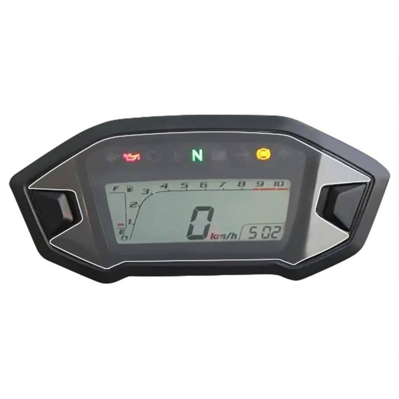 KAVSY Motorrad Dashboard Screen Protector Tacho Schutz Film Für CBR500R CBR500F CBR500X CRF250L CRF250 Rally MSX125(4 pcs) von KAVSY