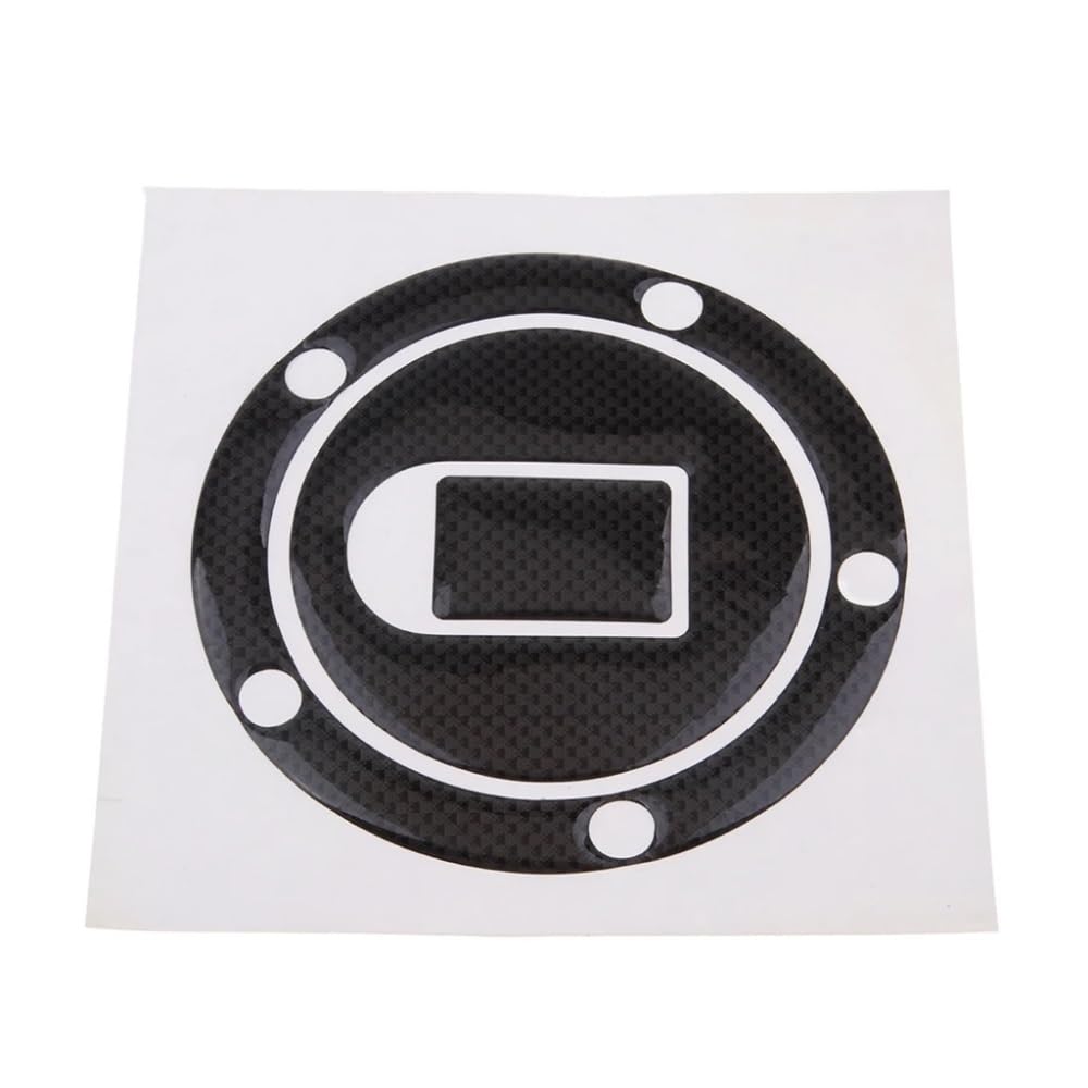 Motorrad Tank Pads Für ZX10R 2004-2005 Motorrad Tankdeckel Aufkleber Motorrad Klebstoff Tank Kraftstoff Benzin Kappe Aufkleber Für Ninja von KAVSY