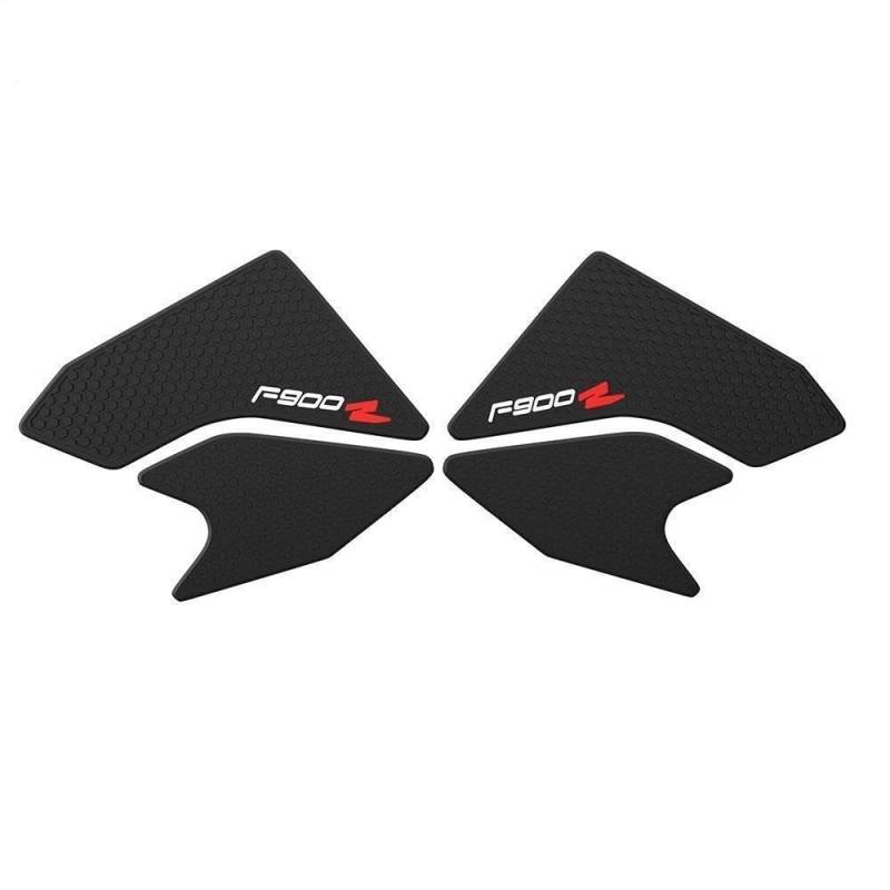 Motorrad-Tankaufkleber Seite Kraftstoff Tank Pads Anti Rutsch Aufkleber Schutz Abdeckung Motorrad Zubehör Mit Logo Für B&MW F900R 2020 2022 2021 F 900 R von KAVSY