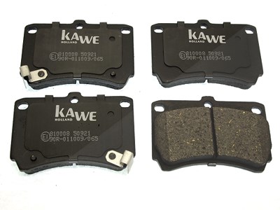 Kawe Bremsbelagsatz, Scheibenbremse [Hersteller-Nr. 810008] für Mazda von KAWE