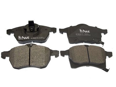Kawe Bremsbelagsatz, Scheibenbremse [Hersteller-Nr. 810039] für Chevrolet, Opel, Vauxhall von KAWE