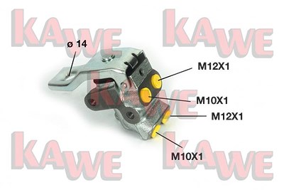 Kawe Bremskraftregler [Hersteller-Nr. P9928] für Seat von KAWE