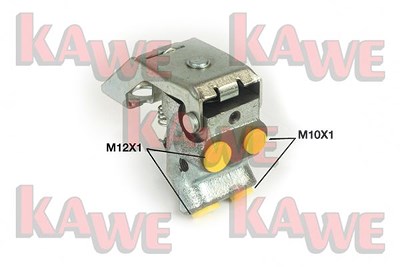 Kawe Bremskraftregler [Hersteller-Nr. P9962] für Citroën, Peugeot von KAWE