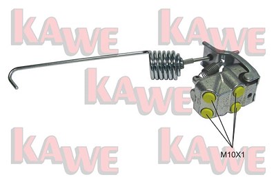 Kawe Bremskraftregler [Hersteller-Nr. P9972] für Mercedes-Benz, VW von KAWE