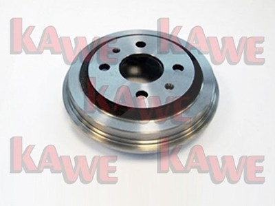 Kawe Bremstrommel [Hersteller-Nr. 7D0044] für Autobianchi, Fiat, Fso, Lancia, Seat, Yugo, Zastava von KAWE