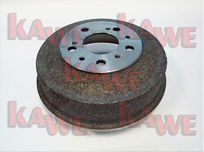 Kawe 1x Bremstrommel [Hersteller-Nr. 7D0046] für Alfa Romeo, Fiat, Peugeot von KAWE