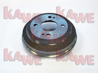 Kawe 1x Bremstrommel [Hersteller-Nr. 7D0076] für Honda von KAWE