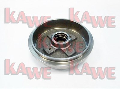 Kawe Bremstrommel [Hersteller-Nr. 7D0244] für Audi, Seat, Skoda, VW von KAWE
