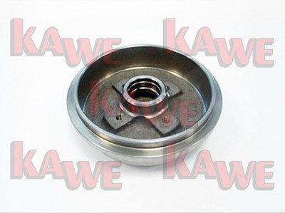 Kawe 1x Bremstrommel [Hersteller-Nr. 7D0244] für Audi, Seat, Skoda, VW von KAWE