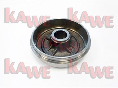 Kawe 1x Bremstrommel [Hersteller-Nr. 7D0388] für Renault von KAWE