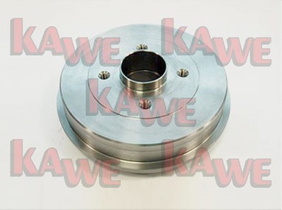 Kawe Bremstrommel [Hersteller-Nr. 7D0389] für Renault von KAWE