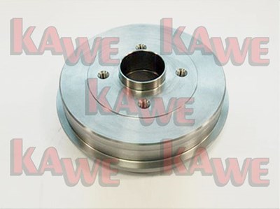 Kawe 1x Bremstrommel [Hersteller-Nr. 7D0389] für Renault von KAWE