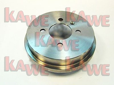 Kawe 1x Bremstrommel [Hersteller-Nr. 7D0440] für Seat, VW von KAWE
