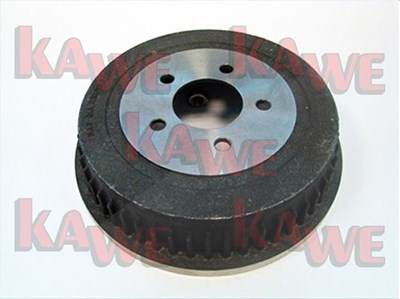 Kawe 1x Bremstrommel [Hersteller-Nr. 7D0491] für Chrysler, Dodge, Plymouth von KAWE