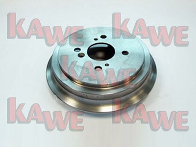 Kawe 1x Bremstrommel [Hersteller-Nr. 7D0525] für Suzuki von KAWE