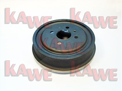 Kawe Bremstrommel [Hersteller-Nr. 7D0560] für Opel von KAWE