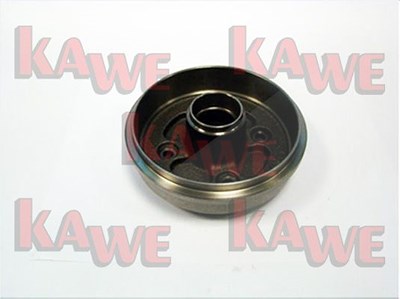 Kawe 1x Bremstrommel [Hersteller-Nr. 7D0566] für Chevrolet, Daewoo von KAWE
