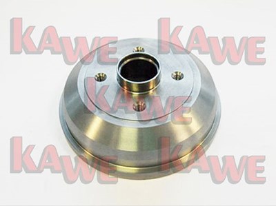 Kawe 1x Bremstrommel [Hersteller-Nr. 7D0600] für Opel, Vauxhall von KAWE