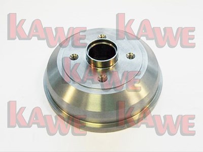 Kawe Bremstrommel [Hersteller-Nr. 7D0600] für Opel von KAWE