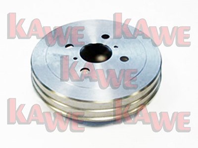 Kawe Bremstrommel [Hersteller-Nr. 7D0631] für Toyota von KAWE
