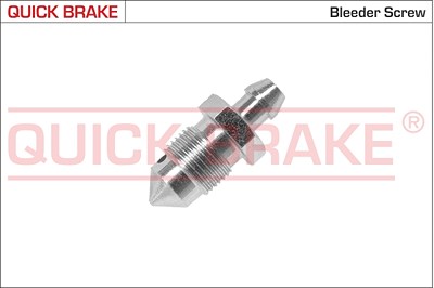 Kawe Entlüfterschraube/-ventil, Bremssattel [Hersteller-Nr. Q0040] für Iveco von KAWE