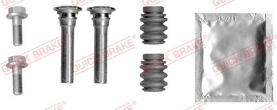 Kawe Führungshülsensatz, Bremssattel [Hersteller-Nr. 113-1388X] für Chevrolet, Daewoo von KAWE