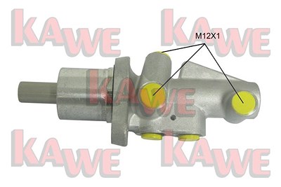 Kawe Hauptbremszylinder [Hersteller-Nr. B1028] für Mini von KAWE